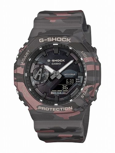 G-SHOCK GA-2100CMD-8AJF カシオ カモフラージュ メンズ腕時計 国内