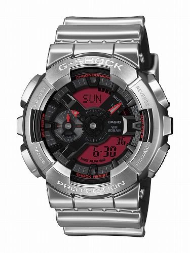 G-SHOCK GM-110YRA-8AJF CASIO アナログ デジタル腕時計 メタルベゼル