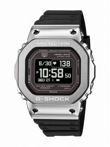 GM-H5600-1JR CASIO G-SHOCK G-SQUAD デジタル腕時計 メンズ 心拍計測