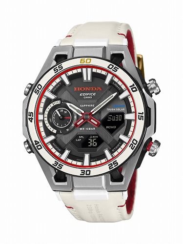 EDIFICE Honda F1 初優勝60周年ECB-2300HR-1AJR ECB-2300HR-1AJR CASIO EDIFICE ソーラー腕時計 Honda F1初優勝60周年