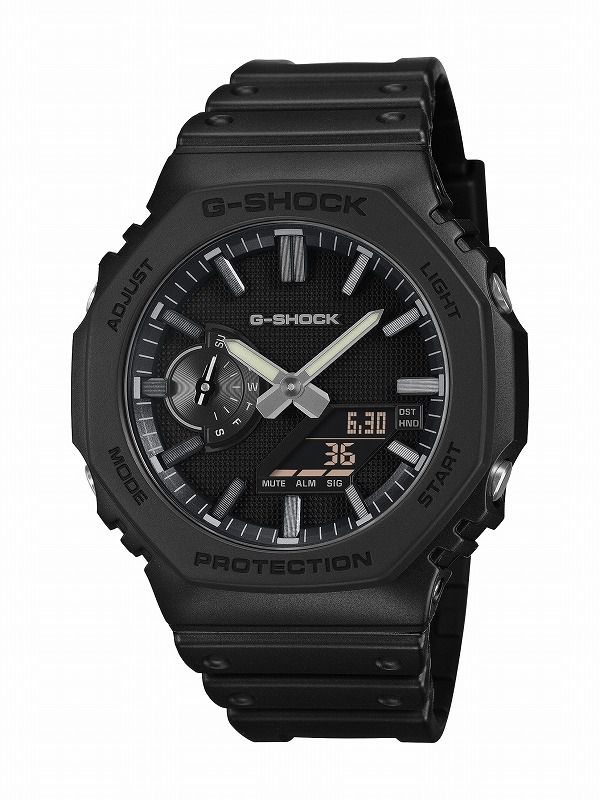 G-SHOCK GA-2100LXB-1AJF CASIO オクタゴン メンズ腕時計 LUXE BLACK