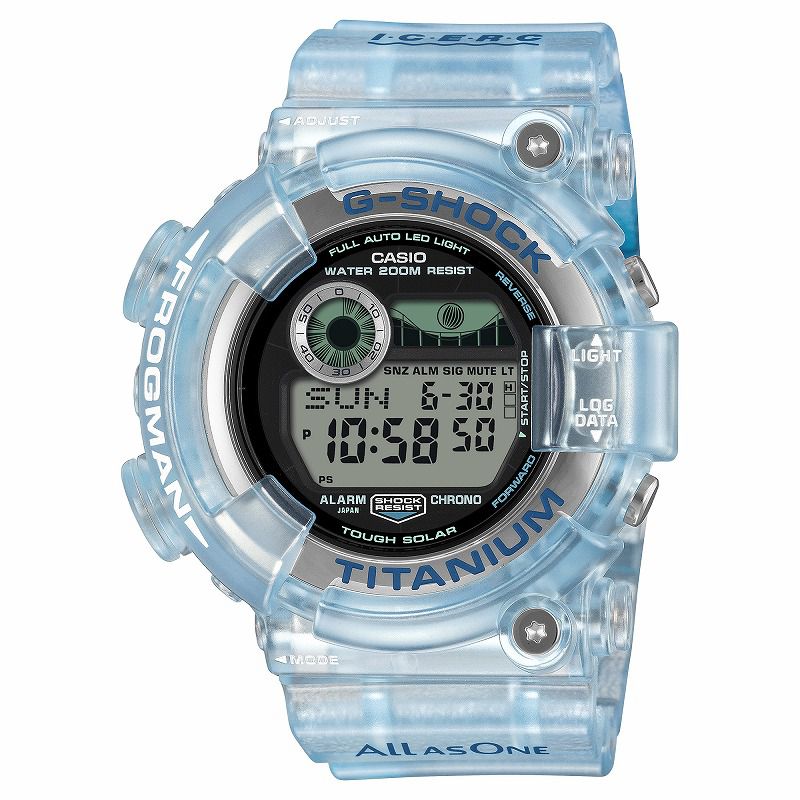 ❗️本日限定値下げ❗️G-SHOCK FROGMAN イルカクジラモデル CASIO G-SHOCK GW-8202K-2JR FROGMAN イルカ・クジラ 2026 ICERC Japan