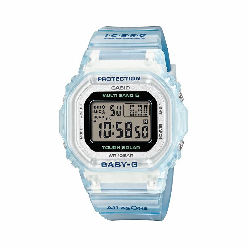 CASIO BABY-G BGD-5650K-2JR イルカ・クジラ2026 ICERC Japan 35周年
