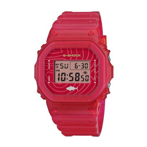 G-SHOCK DW-5600SSH-4JR CASIO デジタル腕時計 メンズ 寿司・マグロ