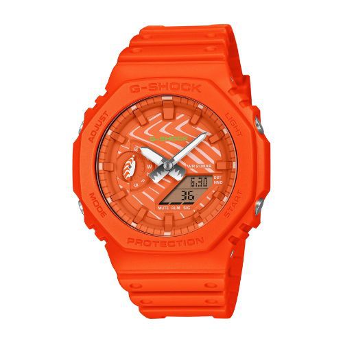 G-SHOCK GA-2100SSH-4AJR CASIO メンズ 寿司テーマ サーモンモデル国内