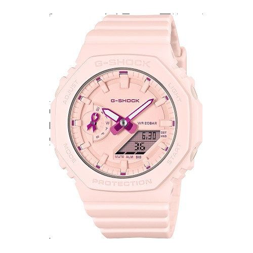 CASIO G-SHOCK デジタル腕時計 GMD-S5610PK-4JR レディース オールピンク
