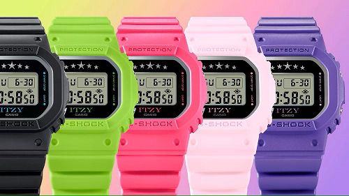 CASIO G-SHOCK �ǥ������ӻ���  GMD-S5610IT-1JR  ��ǥ�������ITZY����ܥ졼������ǥ���2�� ����������