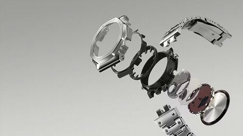 CASIO G-SHOCK ����������٥��� ���ʥ������ǥ����� �����顼�ӻ��� GM-B2100BT-1AJF ��� �ե�᥿�� ���ޡ��ȥե����󥯡�����������