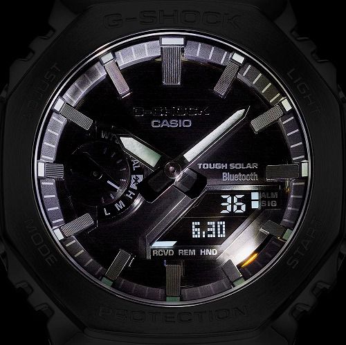 CASIO G-SHOCK ����������٥��� ���ʥ������ǥ����� �����顼�ӻ��� GM-B2100BT-1AJF ��� �ե�᥿�� ���ޡ��ȥե����󥯡�����������