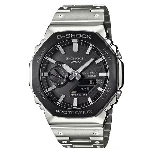 CASIO G-SHOCK ����������٥��� ���ʥ������ǥ����� �����顼�ӻ��� GM-B2100BT-1AJF ��� �ե�᥿�� ���ޡ��ȥե����󥯡�����������