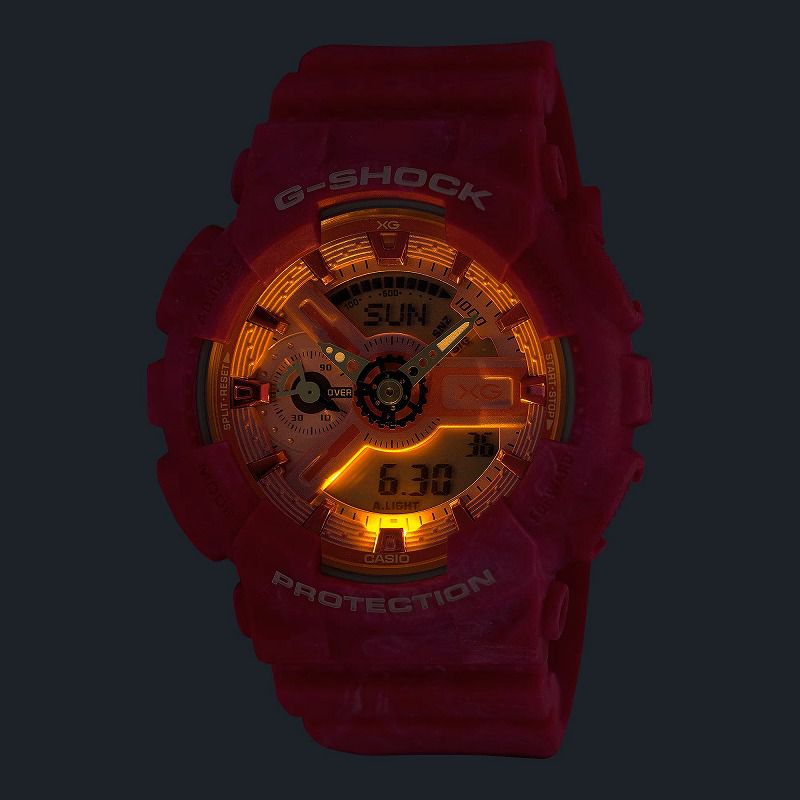 G-SHOCK GMA-S110XG-4AJR XG ����ܥ�ǥ� CASIO ��ǥ������б� ���ʥǥ��ӻ��� ����������