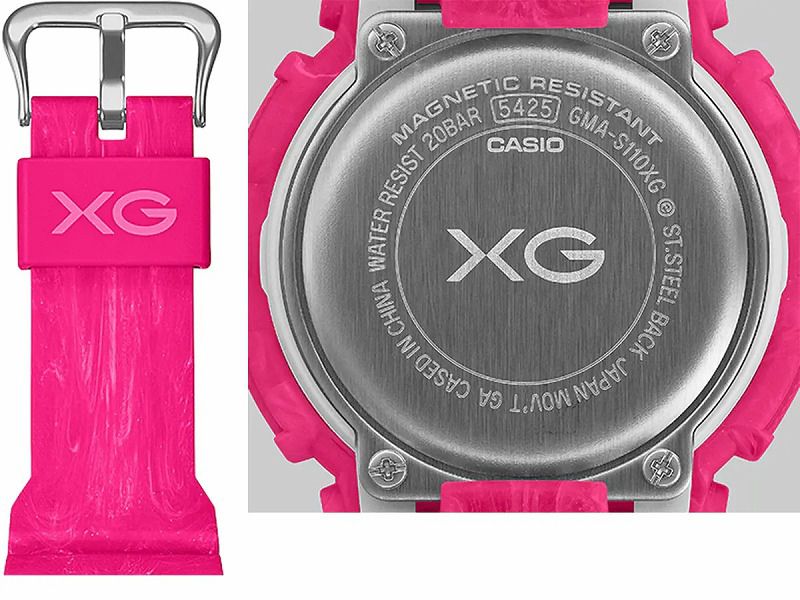 G-SHOCK GMA-S110XG-4AJR XG ����ܥ�ǥ� CASIO ��ǥ������б� ���ʥǥ��ӻ��� ����������