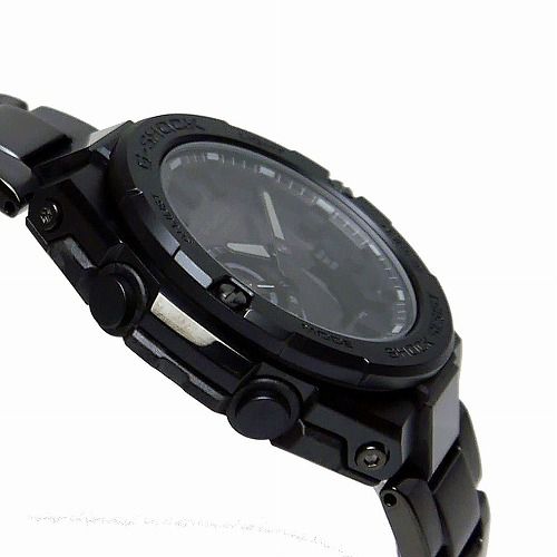 CASIO G-SHOCK G-STEEL GST-B500BD-1AJF ブラック スマートフォン