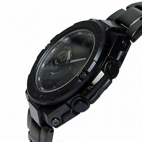 CASIO G-SHOCK G-STEEL GST-B500BD-1AJF ブラック スマートフォン