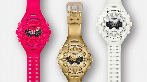 CASIO G-SHOCK GA-V01-4AJF ���ʥ������ǥ������ӻ��� ��� �ԥ� ����������