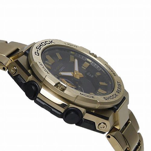 CASIO G-SHOCK G-STEEL GST-B500GD-9AJF ゴールド スマートフォン