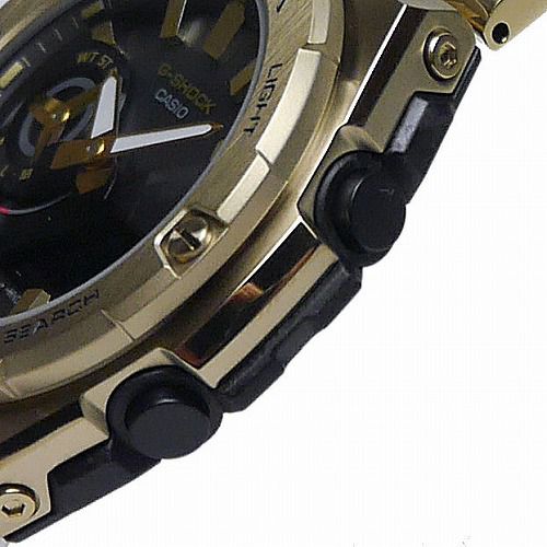 CASIO G-SHOCK G-STEEL GST-B500GD-9AJF ゴールド スマートフォン