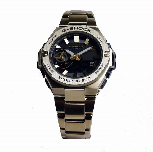 CASIO G-SHOCK G-STEEL GST-B500GD-9AJF ゴールド