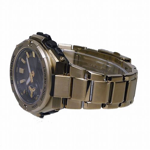 CASIO G-SHOCK G-STEEL GST-B500GD-9AJF ゴールド スマートフォン
