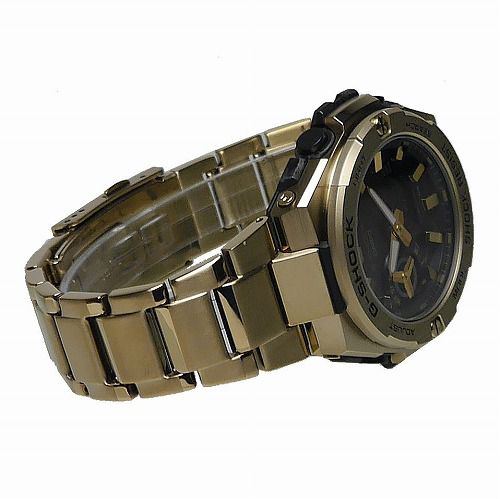 CASIO G-SHOCK G-STEEL GST-B500GD-9AJF ゴールド スマートフォン
