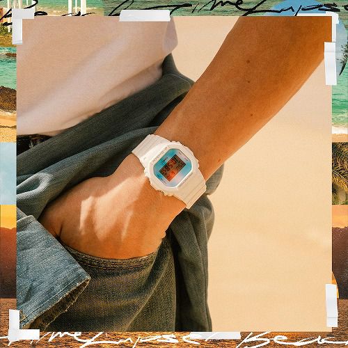 CASIO G-SHOCK ǥӻ  DW-5600TL-7JF  BEACH TIME LAPSE Series 