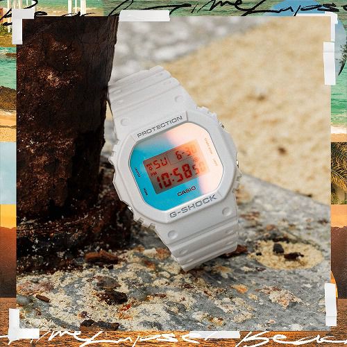 CASIO G-SHOCK ǥӻ  DW-5600TL-7JF  BEACH TIME LAPSE Series 