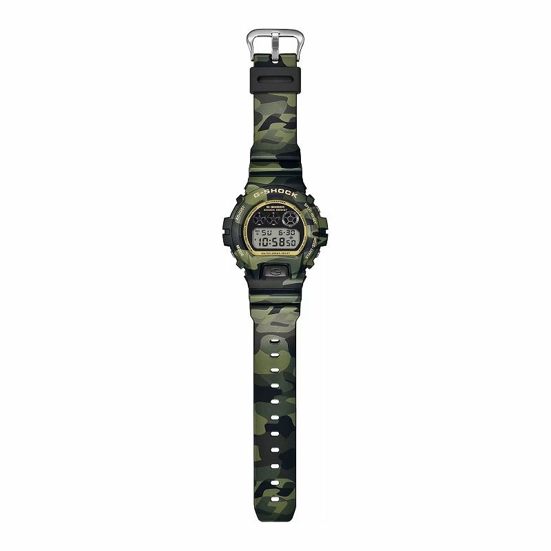 G-SHOCK DW-6900CMG-3JF CASIO ��� �ǥ������ӻ��� CAMO AND GOLD��ǥ� ����������