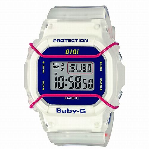 CASIO カシオ BGD-560SLG-4JR Baby-G 七福神 弁財天 腕時計 樹脂 樹脂
