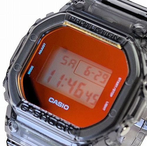 Casio G-Shock DW-5600TL-7JF Limited Beach Time Lapse | Orologio Quarzo Bianco Con Vetro Iridato, Importazione Giappone 2024