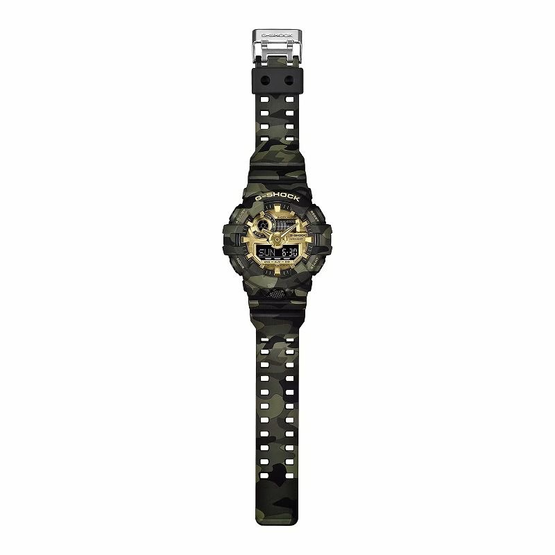 G-SHOCK GA-700CMG-3AJF CASIO ���ʥ������ǥ������ӻ��� ��� CAMO AND GOLD��ǥ� ����������