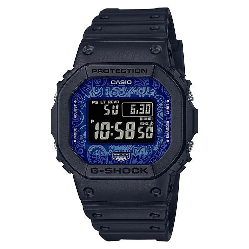 Gå顼ӻ GW-B5600BP-1JF  ޡȥۥ BLUE PAISLEY꡼ 