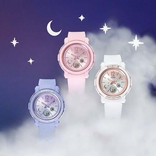 CASIO BABY-G ���ʡ��ǥ��ӻ��� BGA-290DS-4AJF ��ǥ����� �ѥ��ƥ�ԥ�  ����������
