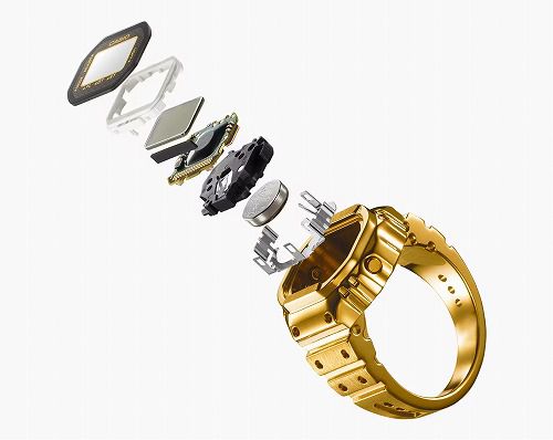 CASIO RING WATCH CRW-001G-9JR ǥ  