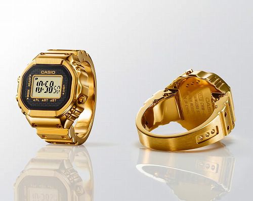 CASIO RING WATCH CRW-001G-9JR ǥ  