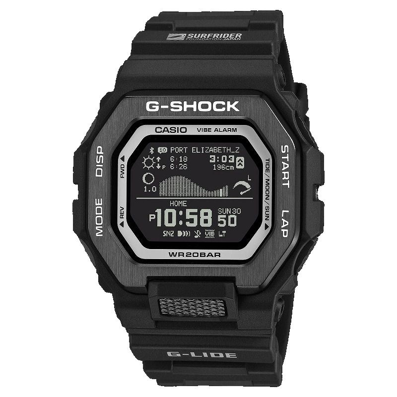 G-SHOCK GBX-100SFJ-1JR CASIO G-LIDE �����ե饤�����ե�����ǡ�����󥸥�ѥ� �ǥ������ӻ��� ����������