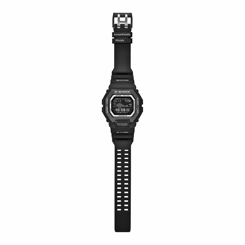 G-SHOCK GBX-100SFJ-1JR CASIO G-LIDE �����ե饤�����ե�����ǡ�����󥸥�ѥ� �ǥ������ӻ��� ����������