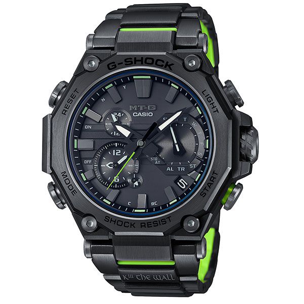 CASIO G-SHOCK MT-G 電波ソーラー腕時計 MTG-B2000SKZ-1AJR SANKUANZ