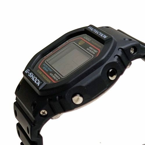 CASIO G-SHOCK �ǥ������ӻ��� DW-5600RL-1JF ��� ����G-SHOCK���顼��ǥ� ����������