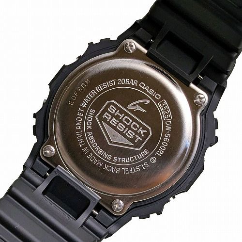 CASIO G-SHOCK �ǥ������ӻ��� DW-5600RL-1JF ��� ����G-SHOCK���顼��ǥ� ����������