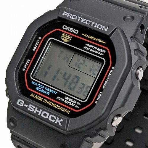 CASIO G-SHOCK �ǥ������ӻ��� DW-5600RL-1JF ��� ����G-SHOCK���顼��ǥ� ����������