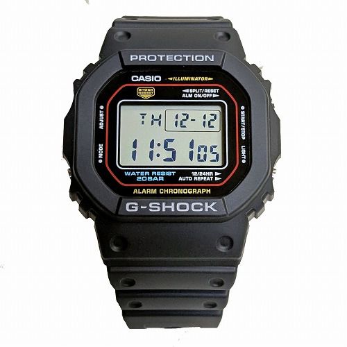 CASIO G-SHOCK �ǥ������ӻ��� DW-5600RL-1JF ��� ����G-SHOCK���顼��ǥ� ����������