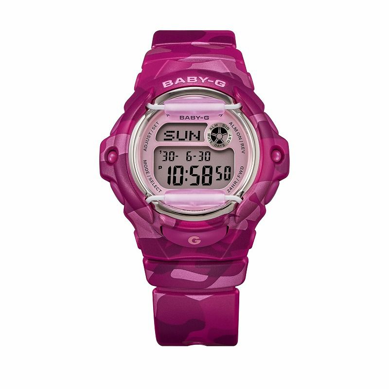BABY-G BG-169CM-4JF CASIO �ǥ������ӻ��� ��ǥ����� ����ե顼������������������
