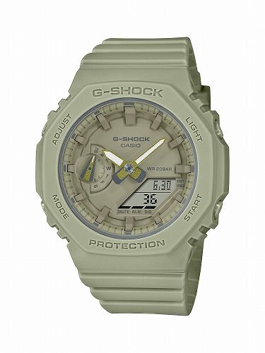 CASIO G-SHOCK ���ʥ������ǥ������ӻ��� GMA-S2100BA-3AJF �ߥåɥ����� ��˥��å�����ǥ� ����������