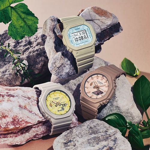 G-SHOCK GMA-S2100NC-4AJF CASIO ����������٥��� ���ʥ������ǥ������ӻ��� �ߥåɥ����� ��ǥ����� �����ǥ� ����������