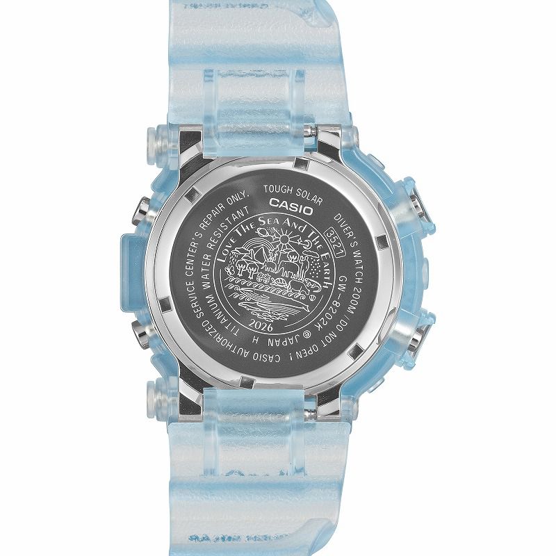 G-SHOCK GW-8202K-2JR CASIO FROGMAN ���륫��������2026 ICERC Japan 35��ǯ��ǰ��ǥ� ����������