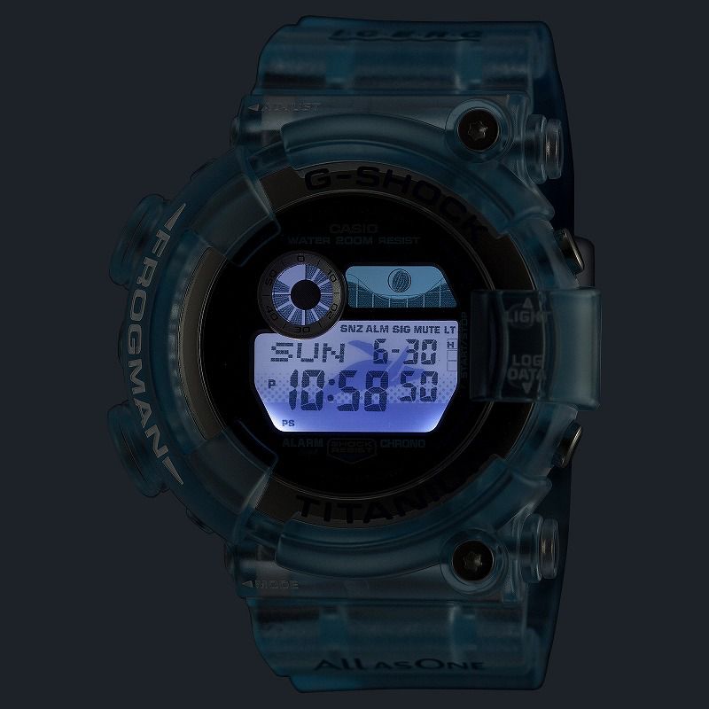 G-SHOCK GW-8202K-2JR CASIO FROGMAN ���륫��������2026 ICERC Japan 35��ǯ��ǰ��ǥ� ����������