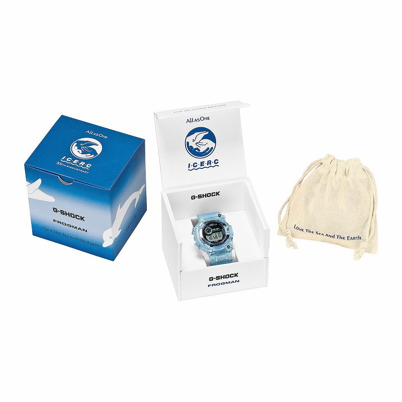 G-SHOCK GW-8202K-2JR CASIO FROGMAN ���륫��������2026 ICERC Japan 35��ǯ��ǰ��ǥ� ����������