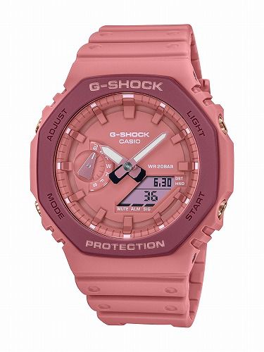 CASIO G-SHOCK 赤