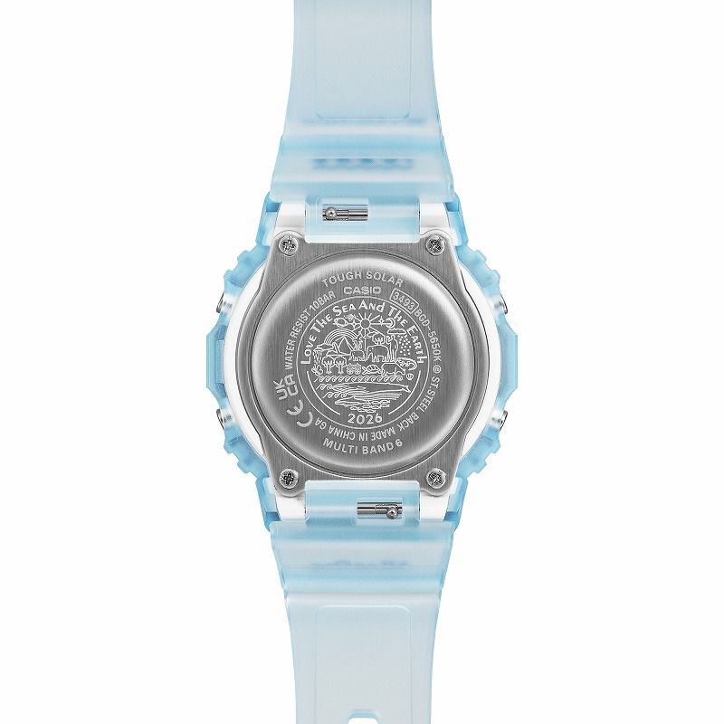 BABY-G BGD-5650K-2JR CASIO ���륫��������2026 ICERC Japan 35��ǯ��ǰ��ǥ� ����������