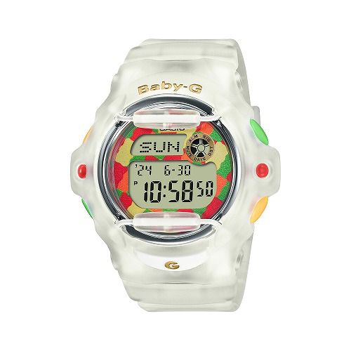 CASIO BABY-G �ǥ������ӻ��� BG-169HRB-7JR ��ǥ����� HARIBO����ܥ졼������ǥ롡����������